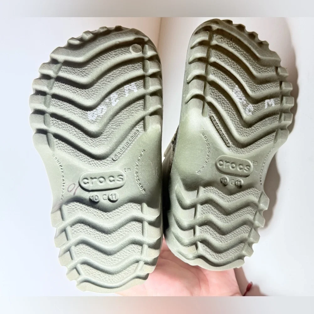 Crocs Axle All Terrain CamoUp  Boat Clog Shoe